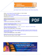 2004 High-Pressure Synthesis and Ferroelectric Properties in Perovskite-Type BiScO 3 PbTiO3 Solution