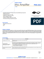 PHA 202+ Dashboard