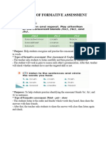 Formative Assessment For L2 Learning