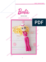 Barbie Patron de Crochet - Adriana Escobar López