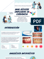 Antiiflamatorios en Odontologia