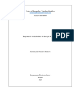 HJ Maculuve - Importância Das Instituições de Educação de Infância.