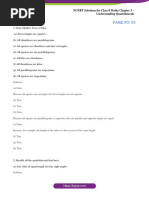 Ncert Solutions For Class 8 Maths May22 Chapter 3 Understanding Quadrilaterals Exercise 3 4