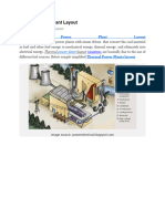 Thermal Power Plant Layout