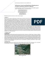 Spatial Identification and Structure Control On The Distribution of Manifestation in Mountain Ungaran, Semarang, Central Java, Indonesia