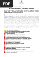 Embajada Del Estado de Palestina Actualiza La Situación en La Franja de Gaza Tras 216 Días de Asedio Genocida de Israel