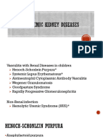 Systemic Diseases Nephrology - EAC