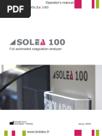 Solea100 User Manual