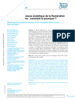 Abc-316360-44853-Maitrise Du Processus Analytique de La Numeration Formule Sanguine Comment Et Pourquoi - 301883-U