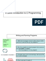 A Quick Introduction To C Programming