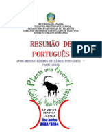 Resumão de Português 240112 143531