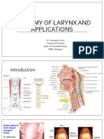 Anatomy of Larynx