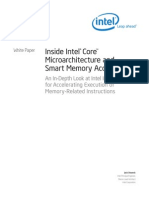 Intel Core Micro Architecture