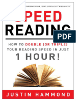 How To Double (Or Triple) Your Reading Speed in 1 Hour