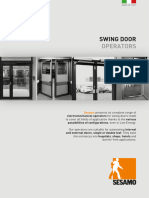 Sesamo Swing Door Operators