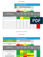 Solution-Selection-Matrix v1.3 GoLeanSixSigma - Com