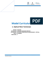 MC For Optical Fibre Technician