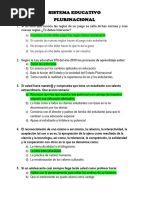 Sistema Educativo (S-E-P) - Prueba