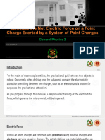 LP04 Gen - Phys 2 Calculate The Net Electric Force On A Point Charge Exerted by A System of Point Charges - G12 Richmindale - Rev0 1 1