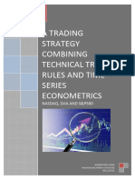 A Trading Strategy Combining Technical Trading Rules and Time Series Econometrics