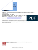 Blume RationalTheoryJoinder 1927