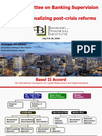 Full Presentation - BFI - BCBS - Basel III Finalising Post-Crisis Reforms