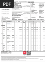 Toyota Service Invoice