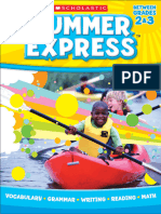 Summer Express Between Grades 2 - 3