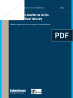 16 Commercial Excellence in The Pharmaceutical Industry 2007