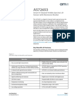 Ams AS72651 BLGM Datasheet