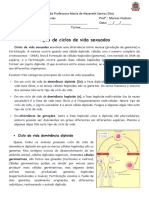 ATIV BP 7° ANO - 1° BIM - Ciclos de Vida e Reprodução em Plantas