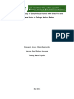 A Feasibility Study of Producing and Selling Dory-Licious Siomai With Chao Fan in Colegio de Los Baños