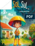 Livro Infantil Céu Sol Sul