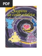 Suspiros de Color Violeta - José Antonio Iniesta