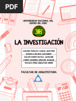 INVESTIGACION