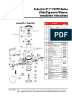 Fuel Filter Generator Tank