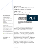 Os Papéis Da Inquisição. Conservação e Dispersão Na Europa, América e Ásia