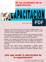 Tema 9 Medicion de La Capacitacion