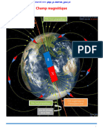 Le Champ Magnetique Cours 1