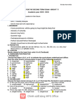 Handout - K11 - ÔN KTCK 2 - (23-24)