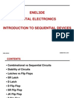 Enel3de Introsequentialcircuits