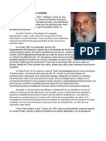 Paulo Freire