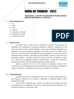 Plan de Trabajo Work CRT - Ugel 02