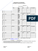 Guest Faculty Bill Format