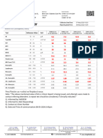 Department of Hematology: Blood C/E (Complete, CBC)