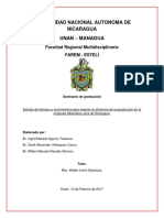 Universidad Nacional Autonoma de Nicaragua Unan - Managua: Facultad Regional Multidisciplinaria Farem - Estelí