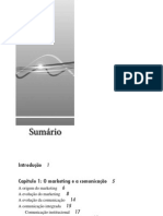 Gestao Estrategica Da Comunicacao Mercadologica (Sumário e Capítulo Parcial Do Livro)