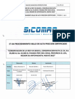 CT-04 Proc. Sello de Alta Friccion - Rev.00