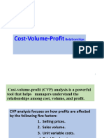 L-3 Cost - Volume-Profit Analysis