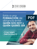 Coaching Ontologico